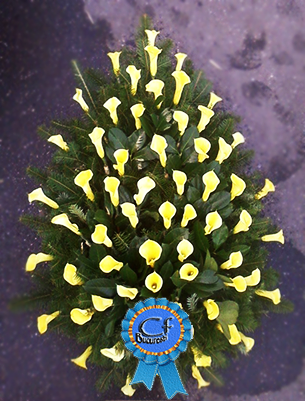 Coroana funerara Cale Coroana funerara Cale